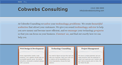 Desktop Screenshot of cobwebsconsulting.com