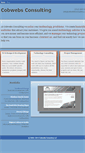 Mobile Screenshot of cobwebsconsulting.com